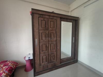 Bedroom Image of 600 Sq.ft 1 BHK Apartment / Flat for rent in Karve Nagar Pune for Rs. 24000