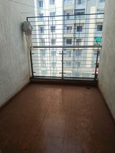 Balcony Image of 1150 Sq.ft 2.5 BHK Apartment / Flat for rent in VJ Prudentia Towers, Wakad Pune for Rs. 29000