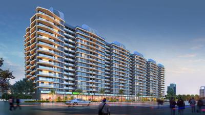 Image of 1296 Sq.ft 3 BHK Apartment / Flat for sale in Delta Palm Beach, Nerul, Navi Mumbai for Rs. 48500000