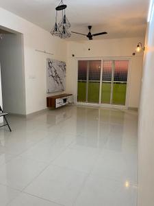 Hall Image of 1285 Sq.ft 3 BHK Apartment / Flat for rent in Sattva Park Cubix Phase 1, Devanahalli Bengaluru for Rs. 30000
