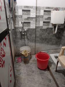 Bathroom Image of 1000 Sq.ft 1 BHK Independent House for rent in Awadhpuri Bhopal for Rs. 10000