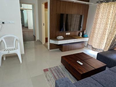 Hall Image of 1080 Sq.ft 2 BHK Apartment / Flat for rent in Adani The Meadows, Shantigram Ahmedabad for Rs. 35000