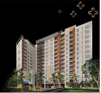 Image of 1014 Sq.ft 2 BHK Apartment / Flat for sale in Intellex Imperial Club, Raghunathpur, Bhubaneswar for Rs. 12563000