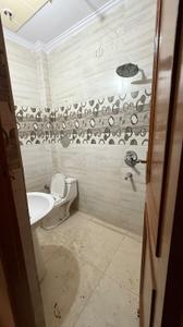 Bathroom Image of 1051 Sq.ft 3 BHK Builder Floor for rent in Vikas Nagar Rohtak for Rs. 19000