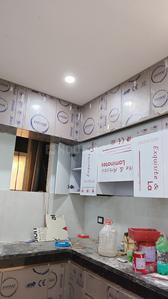 Kitchen Image of 1200 Sq.ft 3 BHK Apartment / Flat for sale in Sector 49 Noida for Rs. 5800000