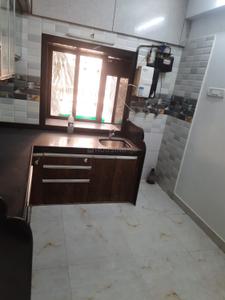 Kitchen Image of 750 Sq.ft 2 BHK Apartment / Flat for sale in Press Enclave Aarambh CHS, Sion Mumbai for Rs. 17500000