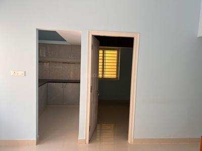 Hall Image of 550 Sq.ft 1 BHK Builder Floor for rent in Kattigenahalli Bengaluru for Rs. 13000