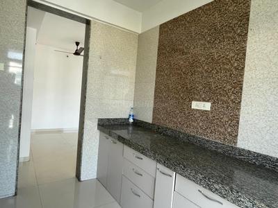 Kitchen Image of 650 Sq.ft 1 BHK Apartment / Flat for sale in Himax Prathmesh Platinum, Ulwe Navi Mumbai for Rs. 4800000