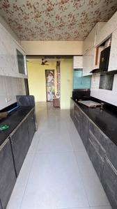 Kitchen Image of 1100 Sq.ft 2 BHK Apartment / Flat for rent in Triveni Laurel, Kalyan West Kalyan for Rs. 28000