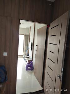Bedroom Image of 1609 Sq.ft 3 BHK Apartment / Flat for rent in Happy Home Nakshatra Nebula, Rander Surat for Rs. 21000