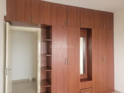 Bedroom Image of 1700 Sq.ft 3 BHK Apartment / Flat for rent in Vaishnavi Nakshatra, Yeswanthpur Bengaluru for Rs. 70000