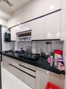 Kitchen Image of 775 Sq.ft 2 BHK Apartment / Flat for sale in Borivali West Mumbai for Rs. 17500000