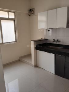 Kitchen Image of 1075 Sq.ft 2 BHK Apartment / Flat for sale in Nyati Elan, Wagholi Pune for Rs. 7400000