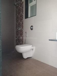 Bathroom Image of 1400 Sq.ft 3 BHK Apartment / Flat for rent in Windows Society Phase 4, Sus Pune for Rs. 30000
