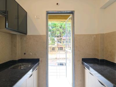 Kitchen Image of 450 Sq.ft 1 BHK Apartment / Flat for sale in Shripal Shanti T2, Virar West Virar for Rs. 4800000