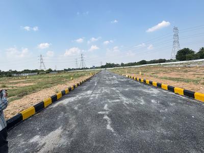 Image of 150 Sq.ft Residential Plot / Land for sale in Mucherla, Hyderabad for Rs. 270000