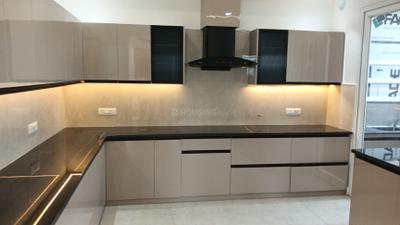 Kitchen Image of 2150 Sq.ft 3.5 BHK Apartment / Flat for rent in Escon Primera Phase 1, PR7 Airport Road Zirakpur for Rs. 50000