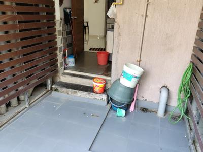 Drying Area Image of 1800 Sq.ft 3 BHK Apartment / Flat for sale in Shine Swasti, Tragad Ahmedabad for Rs. 9700000