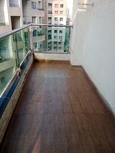 Balcony Image of 1200 Sq.ft 2 BHK Apartment / Flat for rent in Nandan Inspera, Wakad Pune for Rs. 36000