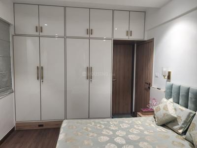 Bedroom Image of 1800 Sq.ft 3 BHK Apartment / Flat for sale in Tejraaj Group Tejaswa, Shivaji Nagar Pune for Rs. 32000000