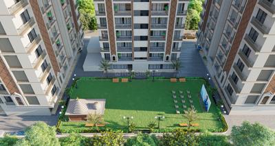 Image of 2012 Sq.ft 3 BHK Apartment / Flat for sale in Godadara, Surat for Rs. 7144000