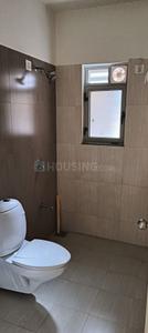 Bathroom Image of 2280 Sq.ft 3 BHK Apartment / Flat for rent in Adani The Meadows, Shantigram Ahmedabad for Rs. 49500