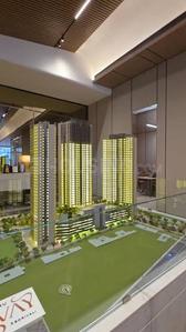 Image of 1750 Sq.ft 3 BHK Apartment / Flat for sale in Rajapushpa Infina, Manchirevula, Hyderabad for Rs. 10400000