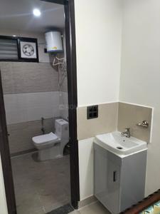 Bathroom Image of 1205 Sq.ft 1 BHK Apartment / Flat for rent in Palam Vihar Extension Gurgaon for Rs. 16000