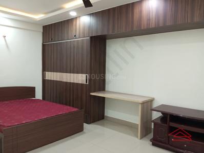 Bedroom Image of 1250 Sq.ft 2 BHK Apartment / Flat for sale in Keerthi Royal Palms Phase I  by Keerthi Constructions, Electronic City Bengaluru for Rs. 12600000