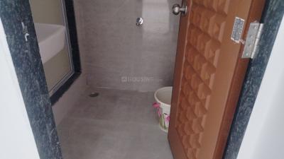 Bathroom Image of 750 Sq.ft 1 BHK Apartment / Flat for rent in Triveni Heights, Ulwe Navi Mumbai for Rs. 24000