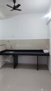 Kitchen Image of 700 Sq.ft 1 BHK Apartment / Flat for rent in Kohinoor Sportsville, Maan Pune for Rs. 22499