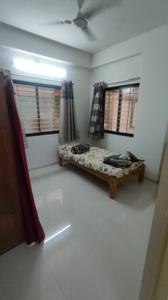 Bedroom Image of 1700 Sq.ft 3 BHK Apartment / Flat for rent in Sama Savli Vadodara for Rs. 24000
