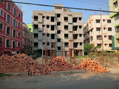 Image of 851 Sq.ft 2 BHK Apartment / Flat for sale in Madurdaha, Kolkata for Rs. 5829350