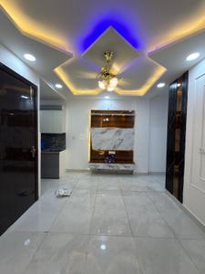 Hall Image of 630 Sq.ft 2 BHK Builder Floor for rent in Dwarka Mor New Delhi for Rs. 15000