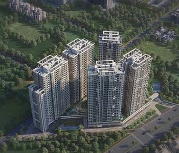 Image of 1560 Sq.ft 3 BHK Apartment / Flat for sale in Miracle Imperio Towers, Tathawade, Pune for Rs. 11000000