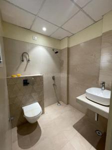 Bathroom Image of 1800 Sq.ft 3 BHK Apartment / Flat for sale in Imperial Apartments, Dhakoli Zirakpur for Rs. 12500000