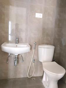 Bedroom One Image of 840 Sq.ft 2 BHK Apartment / Flat for sale in DTC Southern Heights, Pailan Kolkata for Rs. 5500000