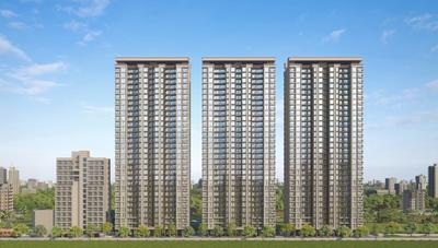 Image of 1093 Sq.ft 2 BHK Apartment / Flat for sale in Urway Aikyam, Ravet, Pune for Rs. 9600000