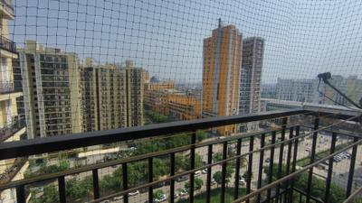 Balcony Image of 615 Sq.ft 1 BHK Apartment / Flat for rent in Maxblis Grand Wellington, Sector 75 Noida for Rs. 25000
