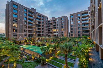 Image of 2958 Sq.ft 4 BHK Apartment / Flat for sale in Sargasan, Gandhinagar for Rs. 25700000