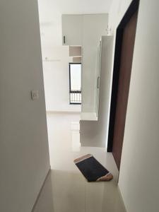Image of 850 Sq.ft 2 BHK Apartment / Flat for rent in Shapoorji Pallonji Joyville Sensorium, Maan, Pune for Rs. 29000