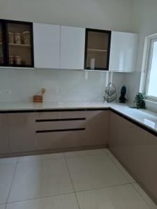 Kitchen Image of 2415 Sq.ft 2.5 BHK Apartment / Flat for sale in Candeur Lakescape, Kondapur Hyderabad for Rs. 21019200