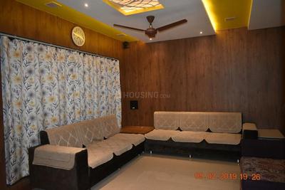 Hall Image of 1200 Sq.ft 2 BHK Apartment / Flat for rent in Shiv Shubham Pearl, Palanpur Surat for Rs. 26000