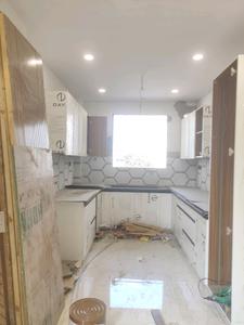 Kitchen Image of 1200 Sq.ft 3 BHK Builder Floor for sale in Green Field Colony Faridabad for Rs. 17000000