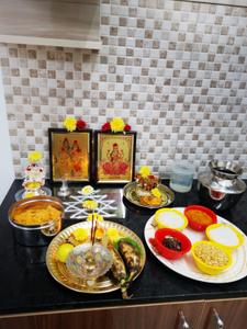 Kitchen Image of 558 Sq.ft 1 BHK Apartment / Flat for sale in Urbanrise Revolution One, Padur Chennai for Rs. 3900000