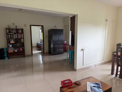 Hall Image of 1578 Sq.ft 3 BHK Apartment / Flat for rent in Puravankara Purva Midtown, Dooravani Nagar Bengaluru for Rs. 65000