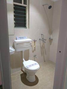 Bathroom Image of 865 Sq.ft 2 BHK Apartment / Flat for sale in CODENAME TOMORROW A PART OF MEANDER, Wagholi Pune for Rs. 4800000