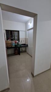 Kitchen Image of 653 Sq.ft 1 BHK Apartment / Flat for sale in KUL Ecoloch Phase 1, Mahalunge Pune for Rs. 4800000