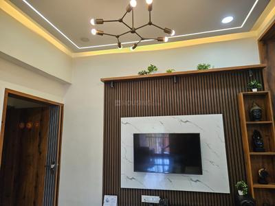 Hall Image of 1000 Sq.ft 3 BHK Apartment / Flat for sale in Oscar Sky Park, Madhapar Rajkot for Rs. 6700000