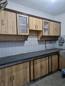 Kitchen Image of 1000 Sq.ft 2 BHK Apartment / Flat for rent in Pink Apartments, Sector 18 Dwarka New Delhi for Rs. 30000